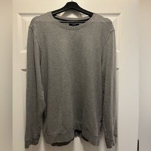 Free Fly gray sweatshirt.